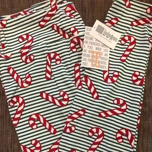 LuLaRoe leggings Size TC (12-18)